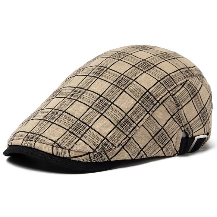 Boina Masculina Xadrez Maximus