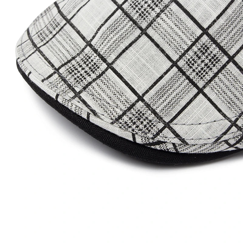 Boina Masculina Xadrez Maximus