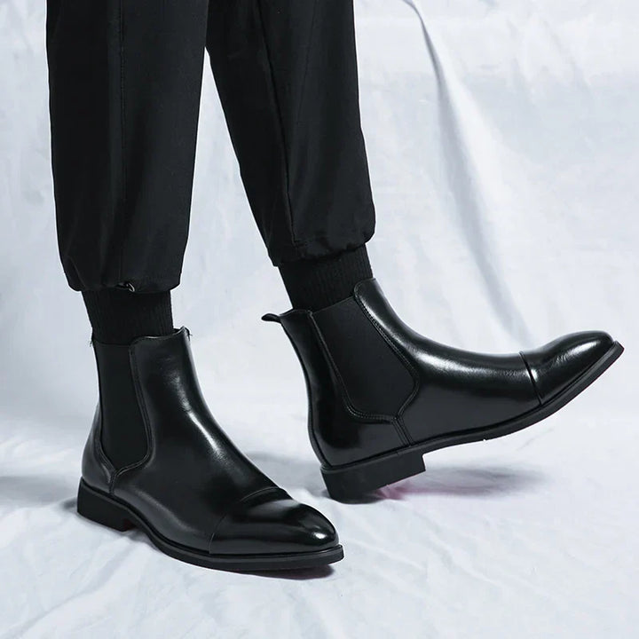 Hugo - Botas Chelsea em Couro
