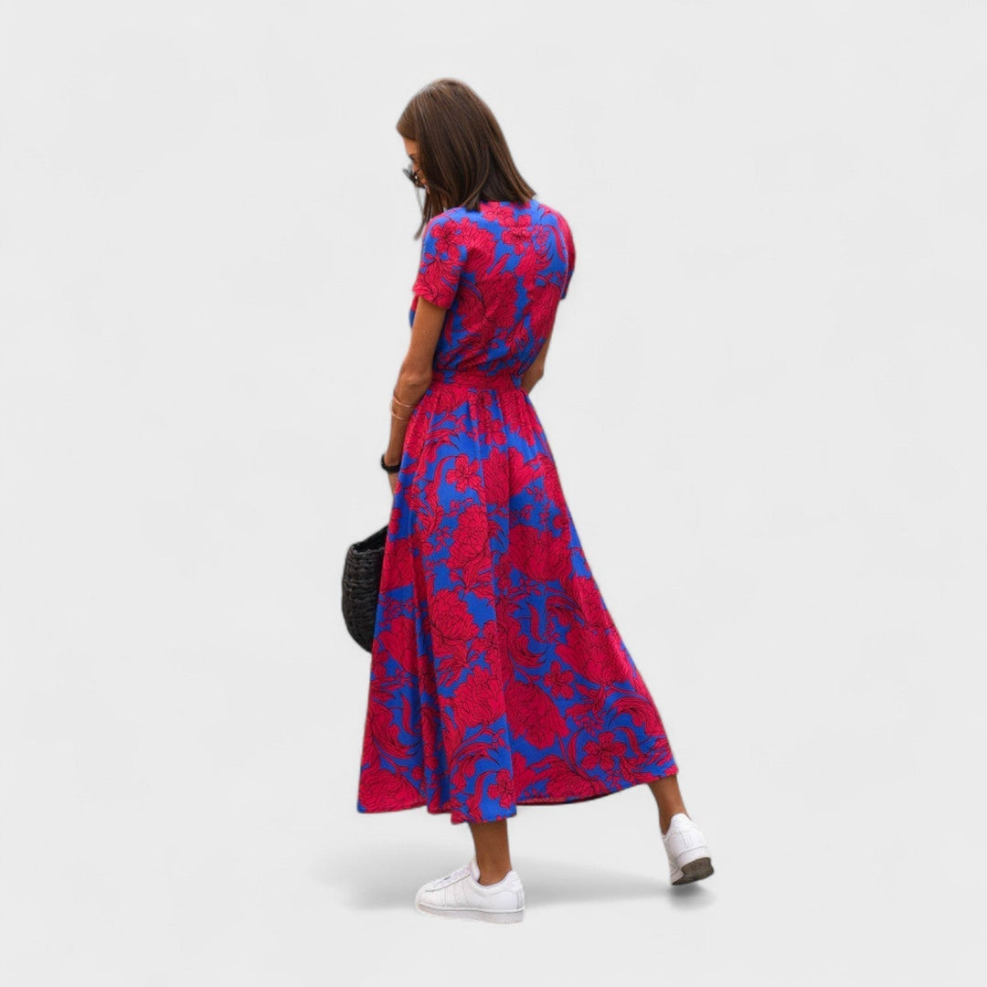 Lírio Rosa - Vestido Boho Chic