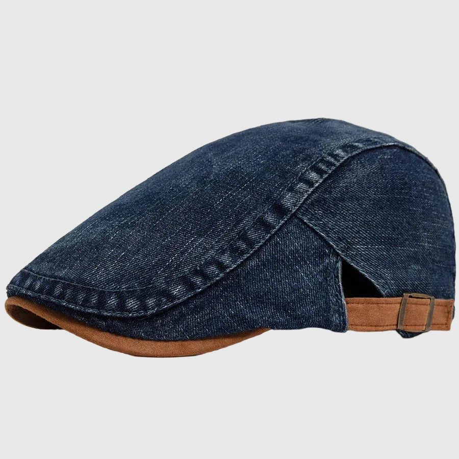 Mateus - Boné Denim Premium – Estilo Clássico
