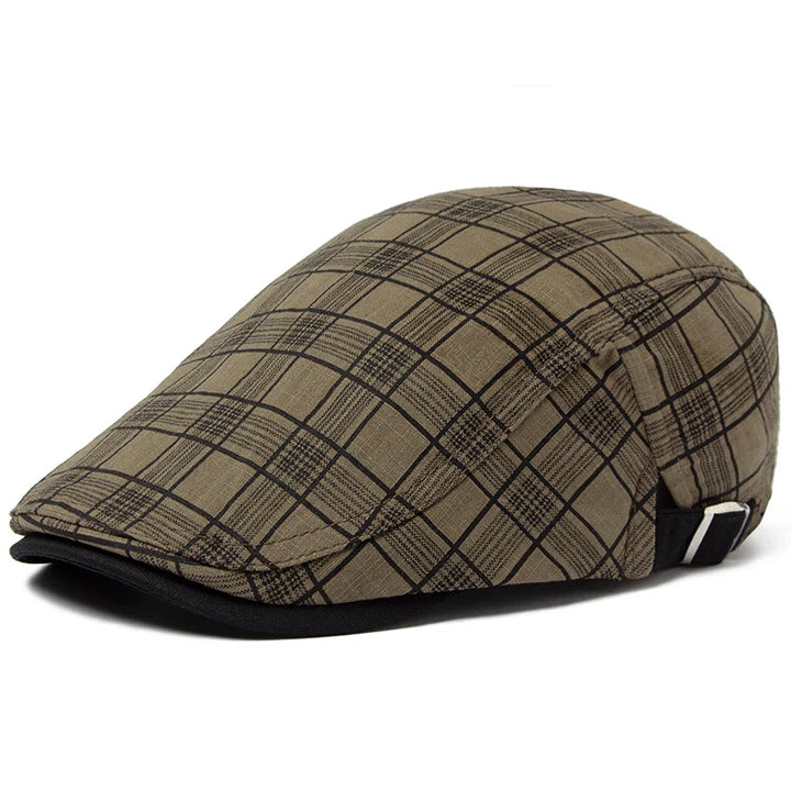 Boina Masculina Xadrez Maximus