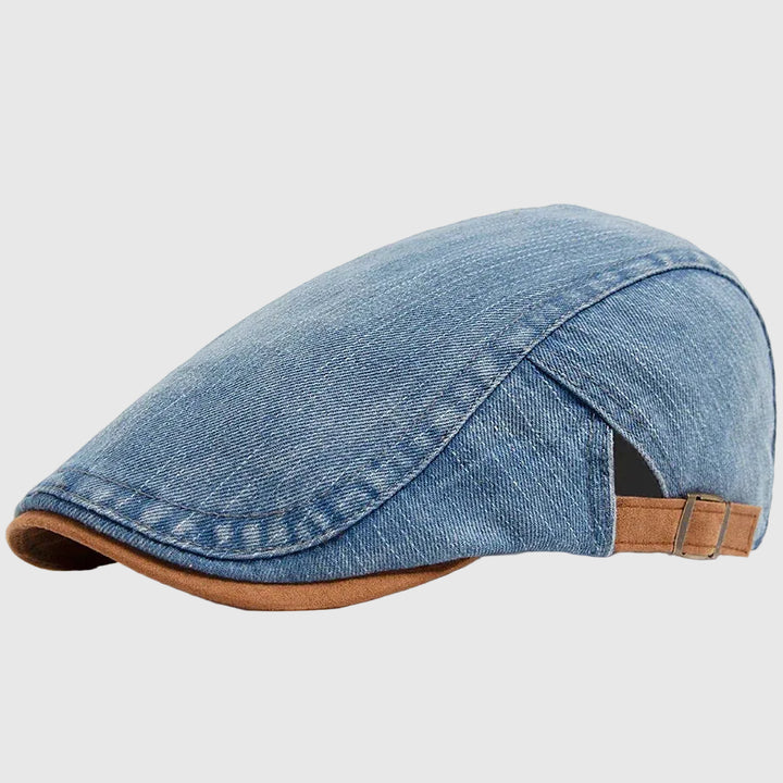 Mateus - Boné Denim Premium – Estilo Clássico
