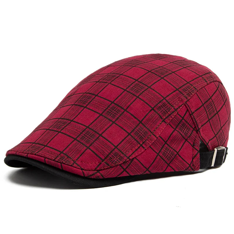 Boina Masculina Xadrez Maximus