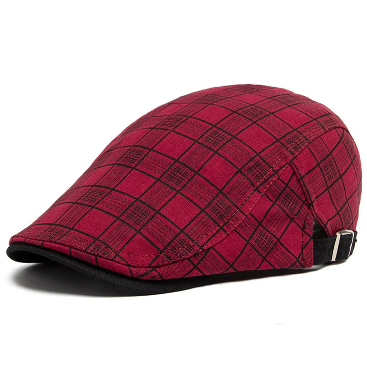 Boina Masculina Xadrez Maximus