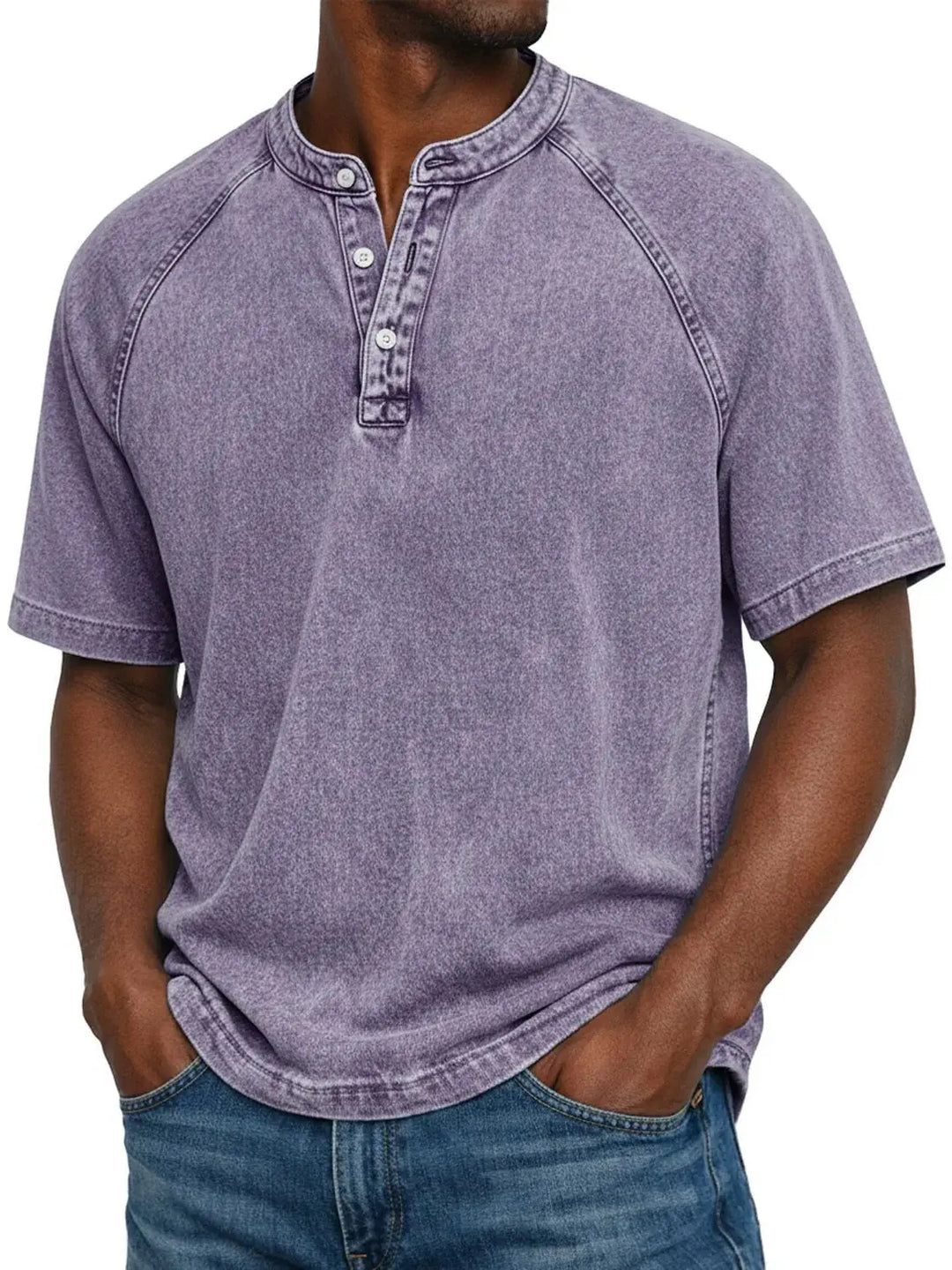 Pedro - Camisa Vintage Masculina com Botões