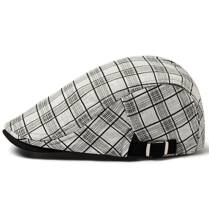 Boina Masculina Xadrez Maximus
