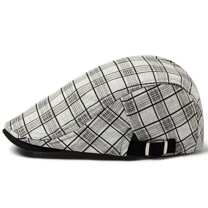 Boina Masculina Xadrez Maximus