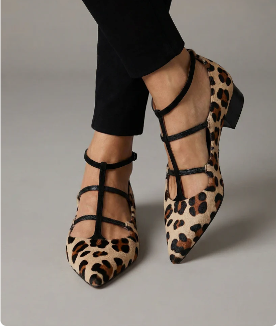 Sabrinas Leopardo Mulher | Estampado Animal Primavera Verão