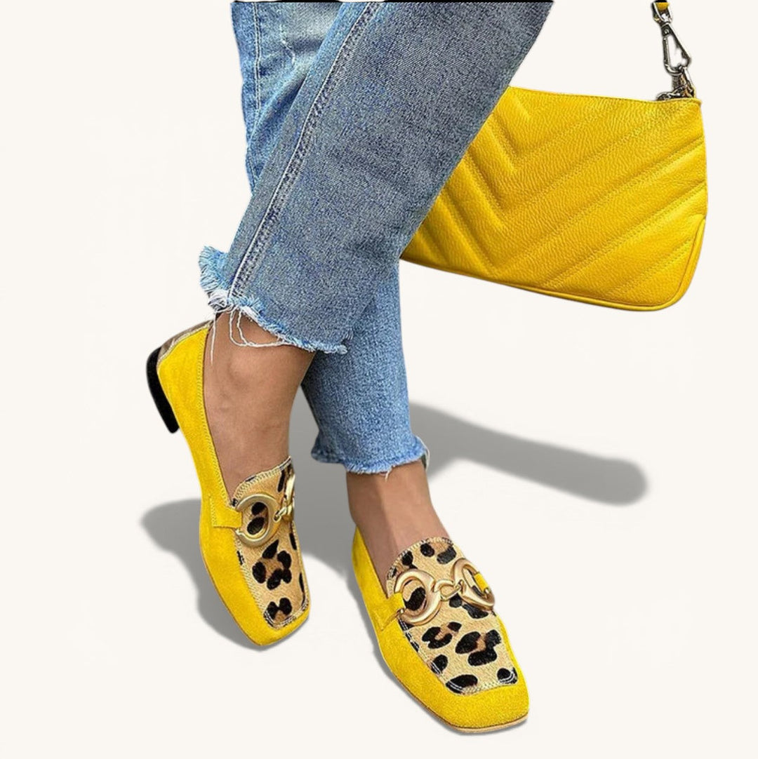 Mocassins Estampado Animal Mulher | Modernos Primavera Verão
