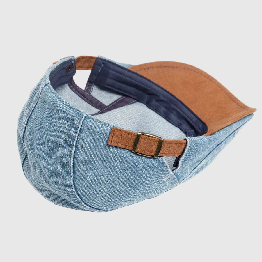 Mateus - Boné Denim Premium – Estilo Clássico