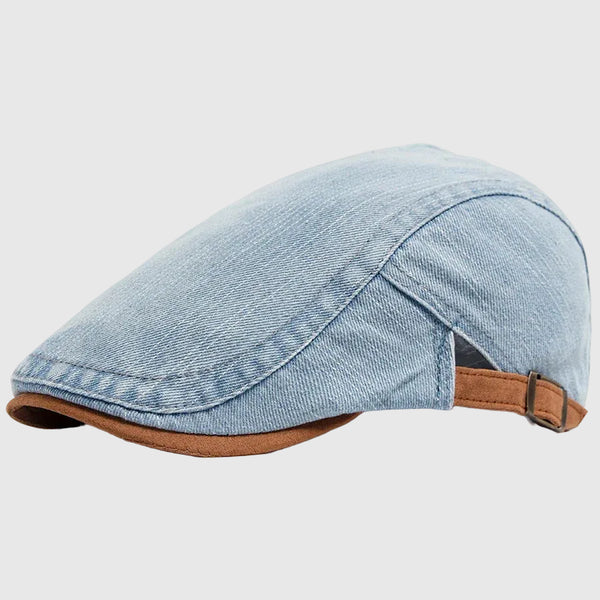Mateus - Boné Denim Premium – Estilo Clássico