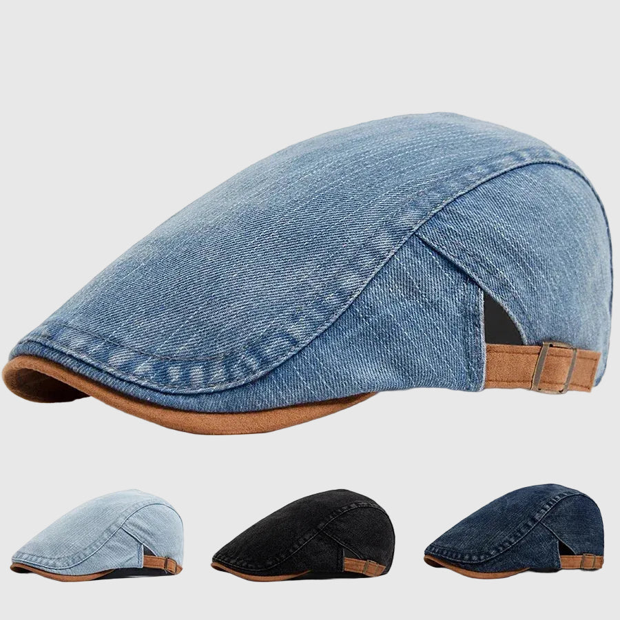 Mateus - Boné Denim Premium – Estilo Clássico