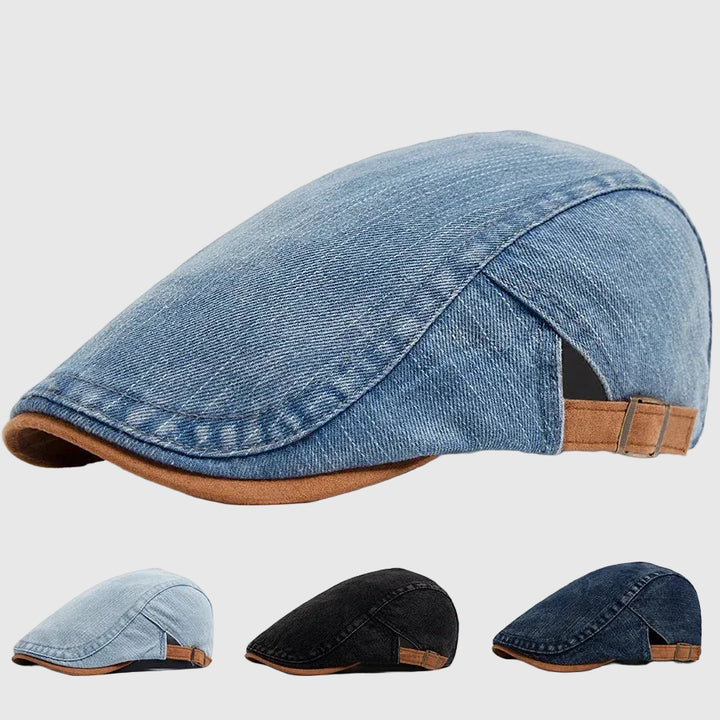 Mateus - Boné Denim Premium – Estilo Clássico