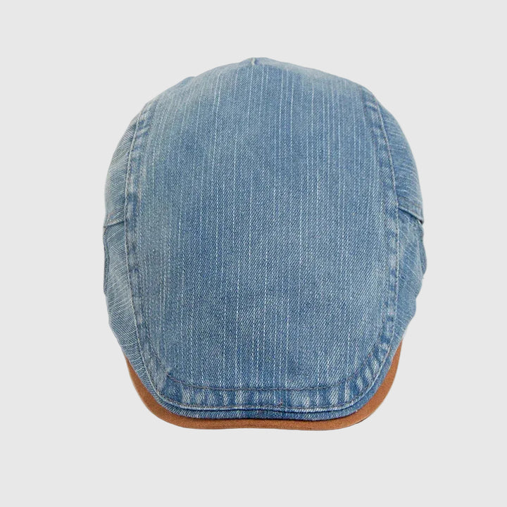Mateus - Boné Denim Premium – Estilo Clássico