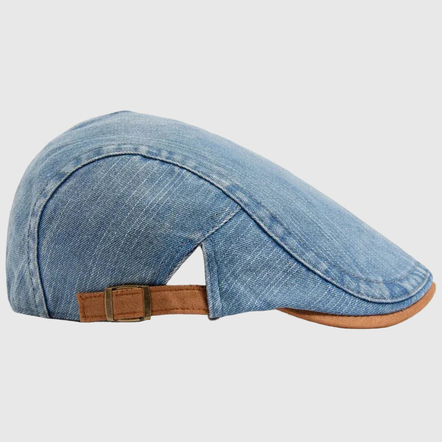 Mateus - Boné Denim Premium – Estilo Clássico