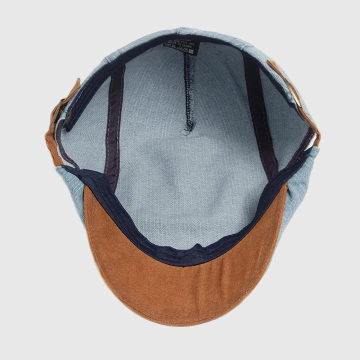 Mateus - Boné Denim Premium – Estilo Clássico