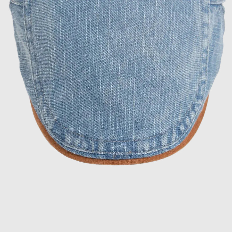 Mateus - Boné Denim Premium – Estilo Clássico