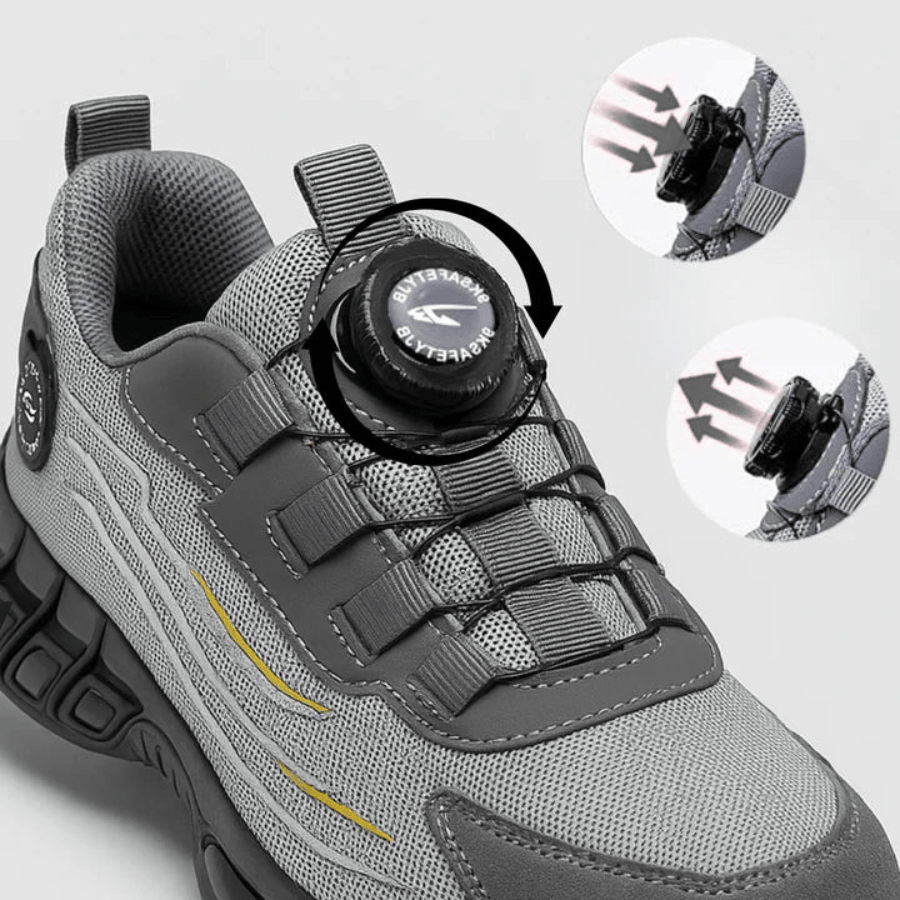 StålVagt™ S3 Pro | S3 sapatos de segurança para trabalho