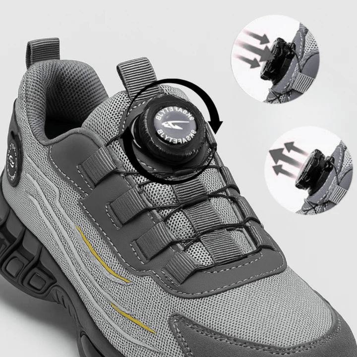 StålVagt™ S3 Pro | S3 sapatos de segurança para trabalho