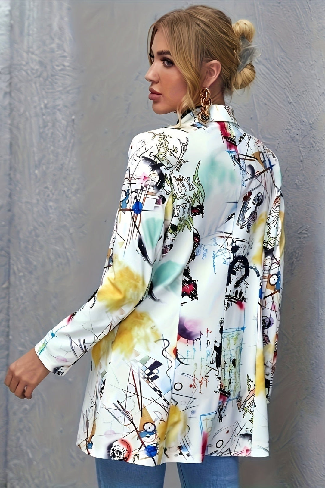 Tanja | Blazer Graffiti