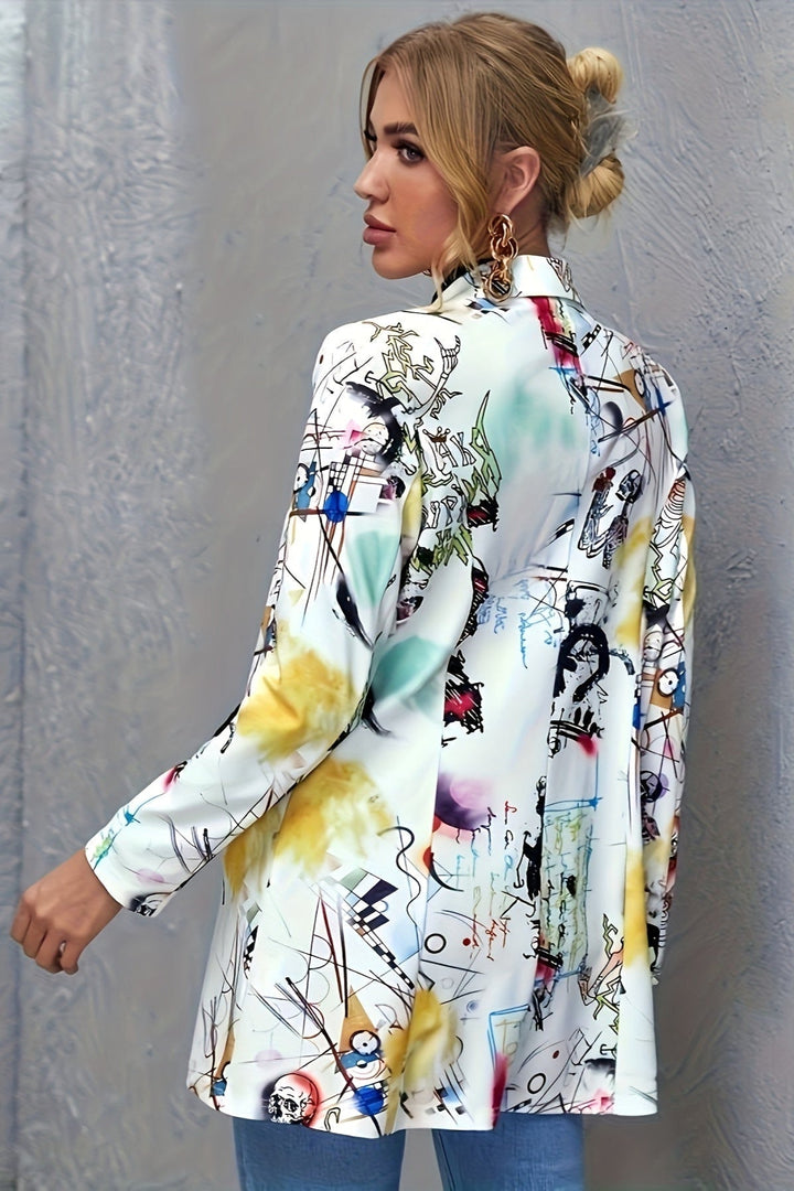 Tanja | Blazer Graffiti