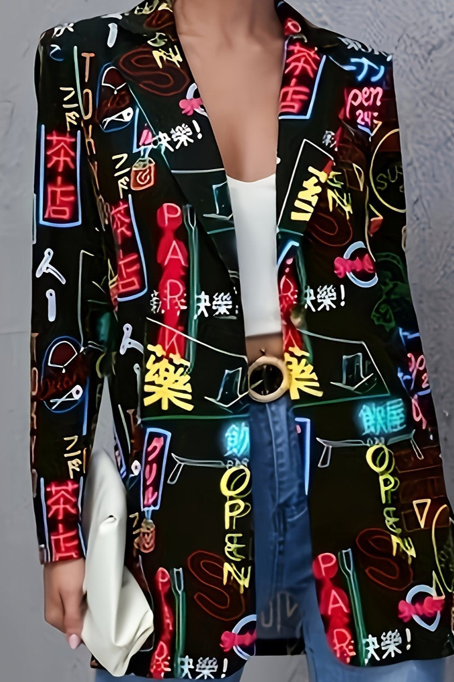 Tanja | Blazer Graffiti
