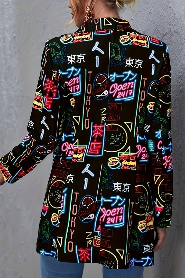Tanja | Blazer Graffiti