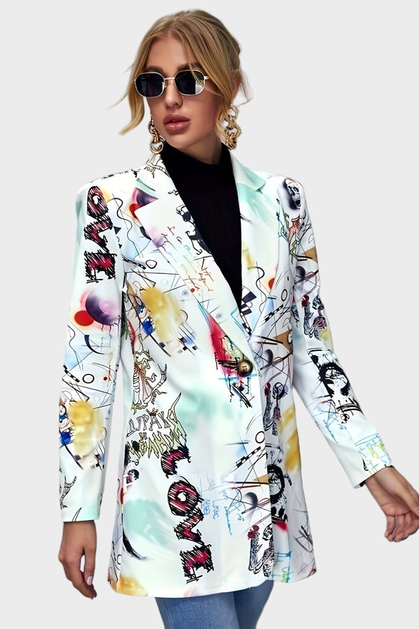 Tanja | Blazer Graffiti