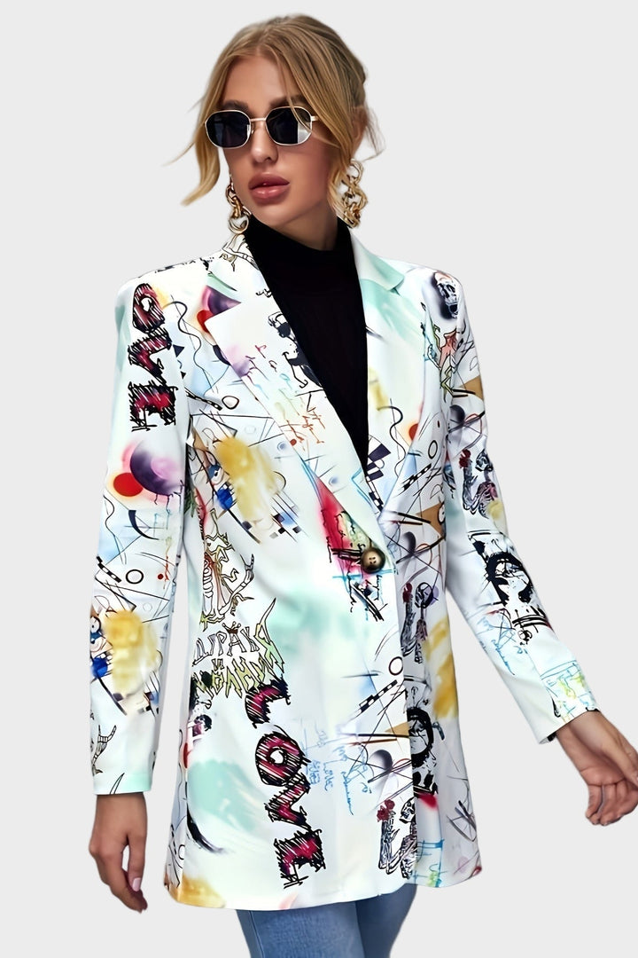 Tanja | Blazer Graffiti