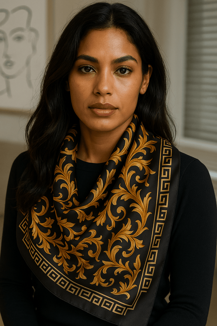 Thea | Lenço de Seda