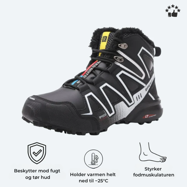 TrailGuard™ 2.0 | Bota outdoor ortopédica, impermeável