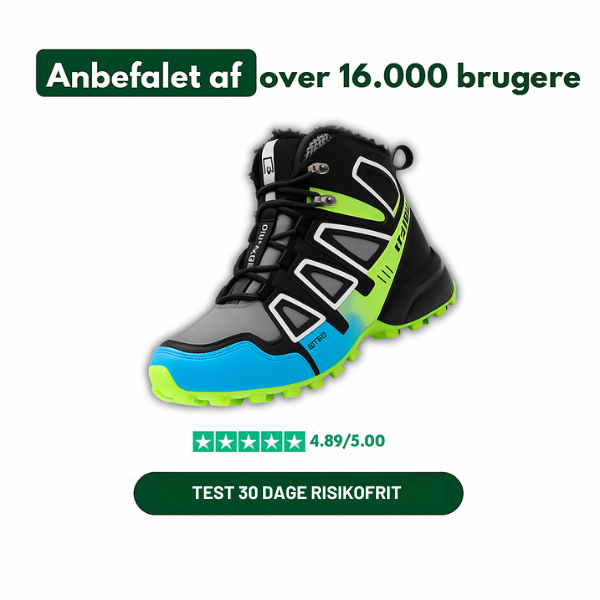 TrailGuard™ 2.0 | Bota outdoor ortopédica, impermeável