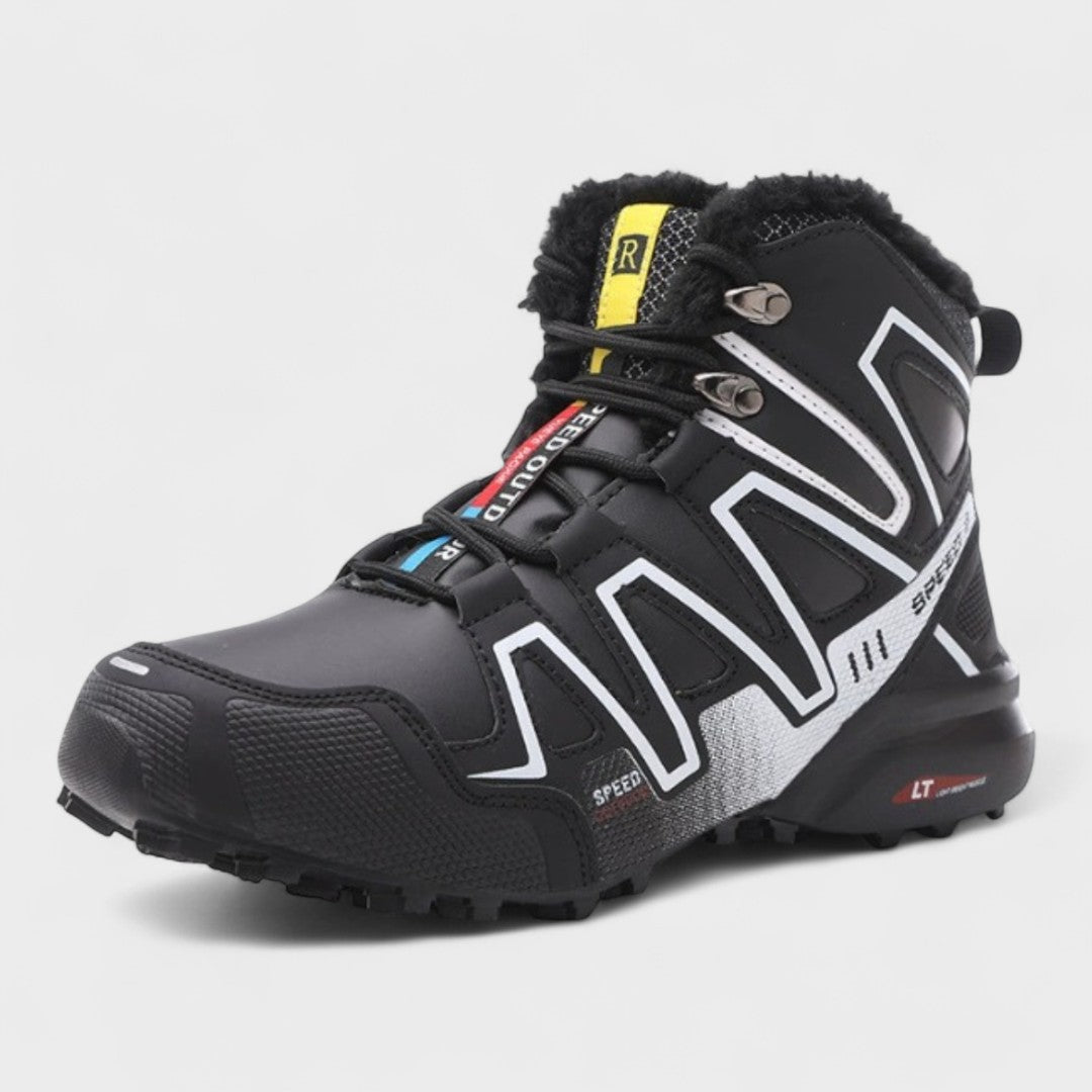TrailGuard™ 2.0 | Bota outdoor ortopédica, impermeável