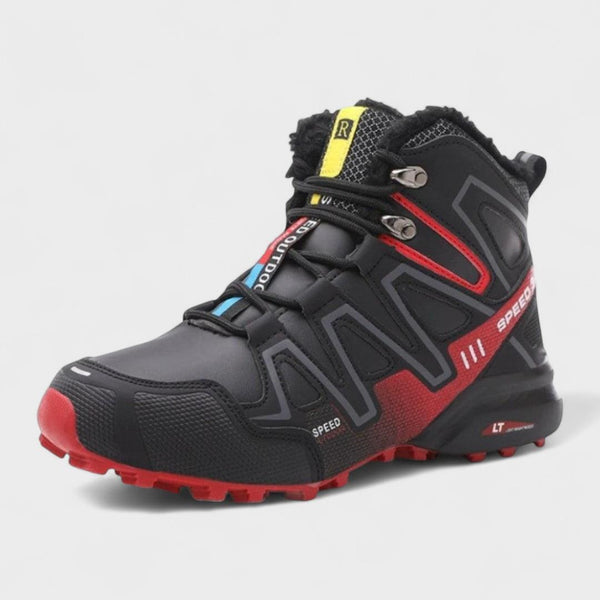 TrailGuard™ 2.0 | Bota outdoor ortopédica, impermeável
