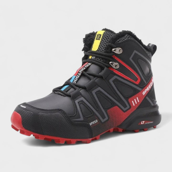 TrailGuard™ 2.0 | Bota outdoor ortopédica, impermeável