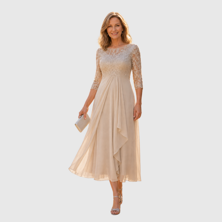 Maria - Vestido Elegante para Ocasiões Especiais