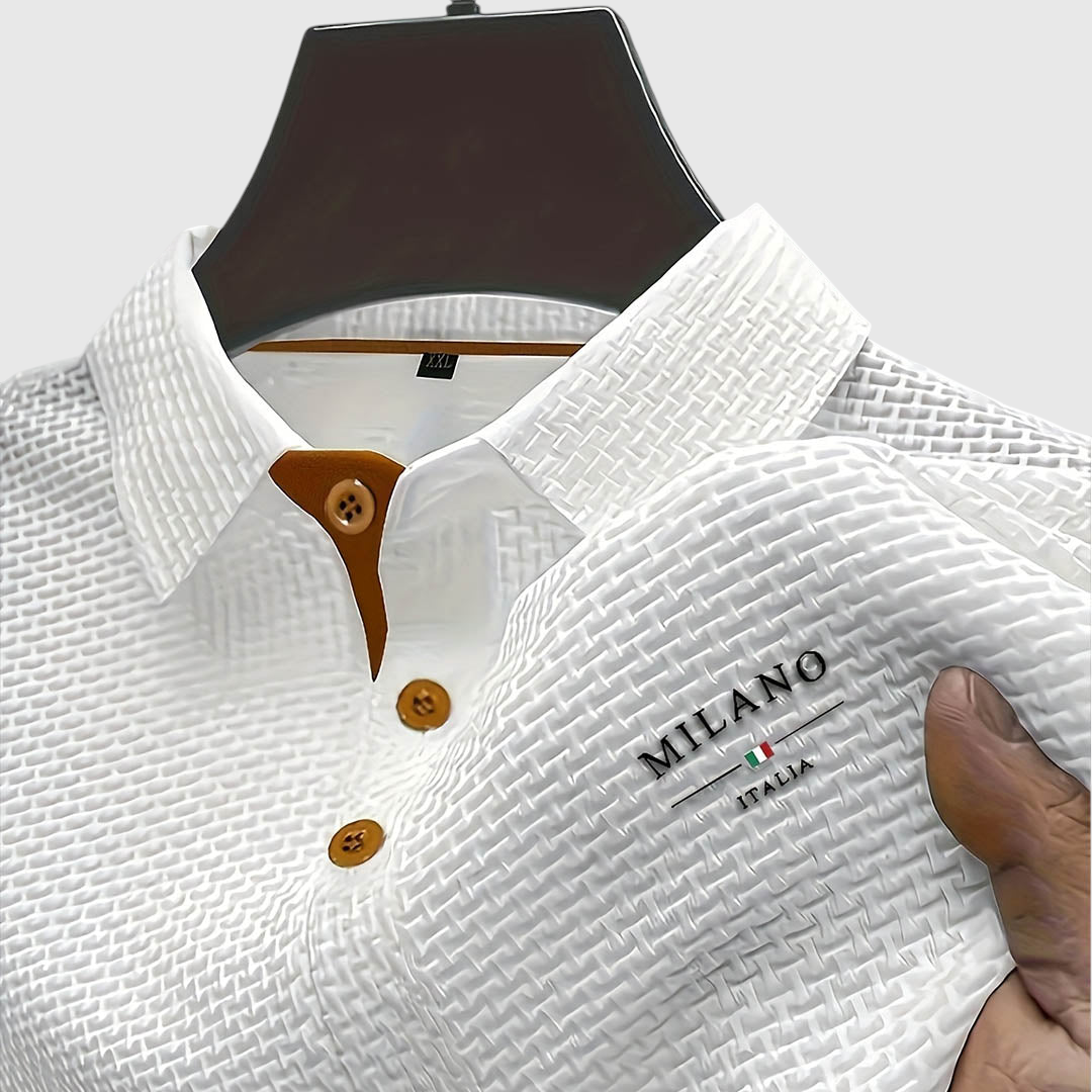 João - Polo Italiano Premium para Homem