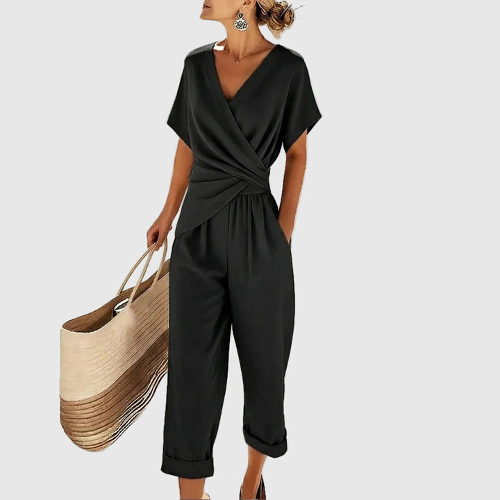 Cláudia - Conjunto Feminino Elegante de Duas Peças