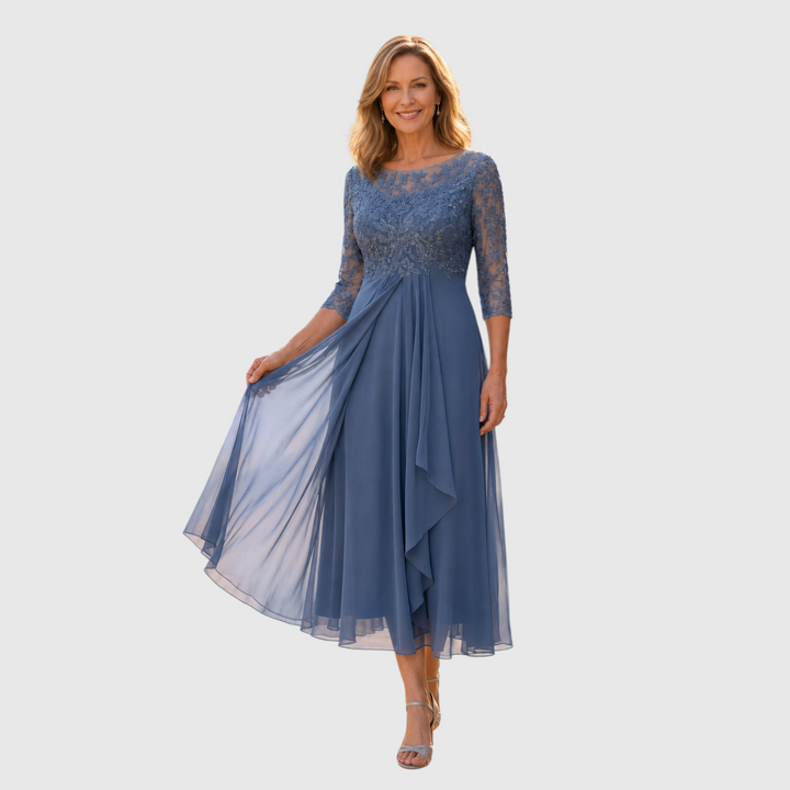 Maria - Vestido Elegante para Ocasiões Especiais