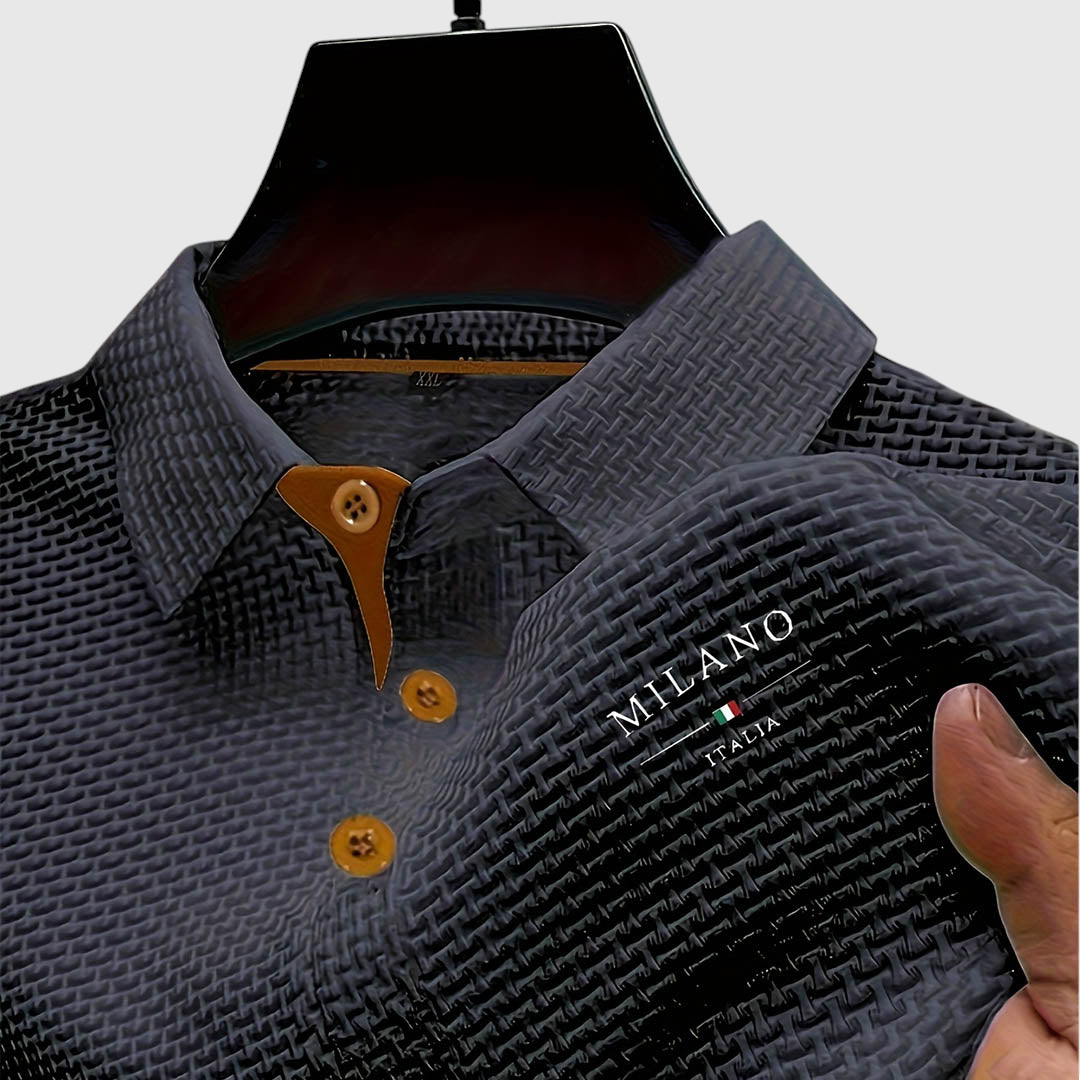 João - Polo Italiano Premium para Homem