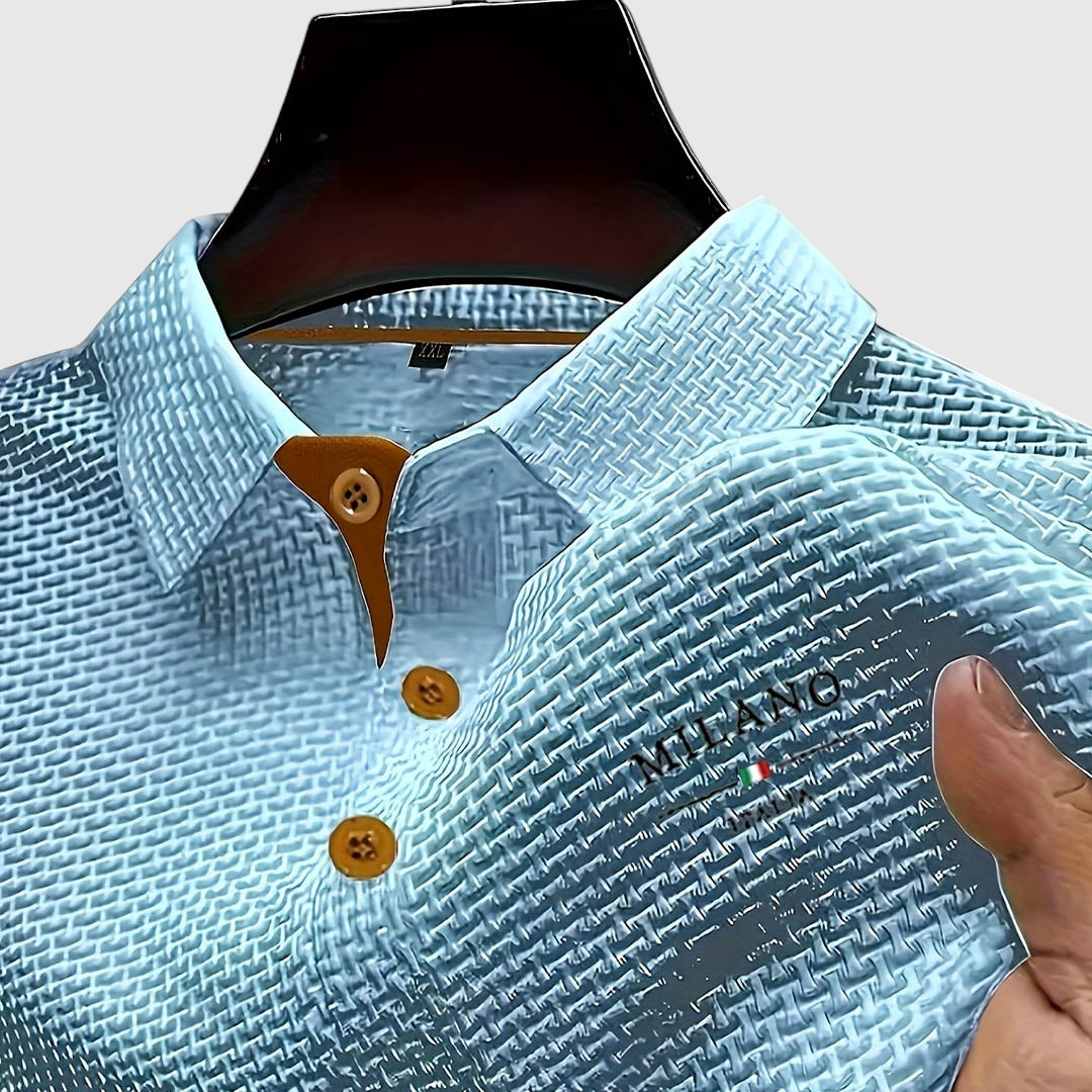 João - Polo Italiano Premium para Homem