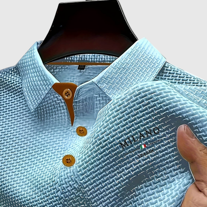 João - Polo Italiano Premium para Homem