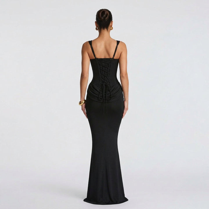 Maria - Vestido Maxi Elegante