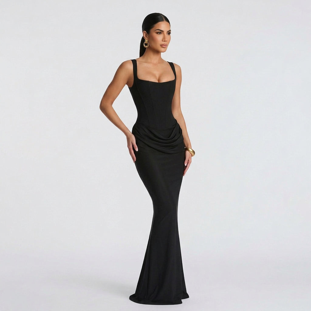 Maria - Vestido Maxi Elegante