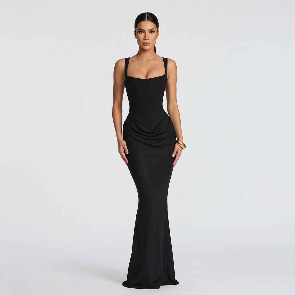 Maria - Vestido Maxi Elegante