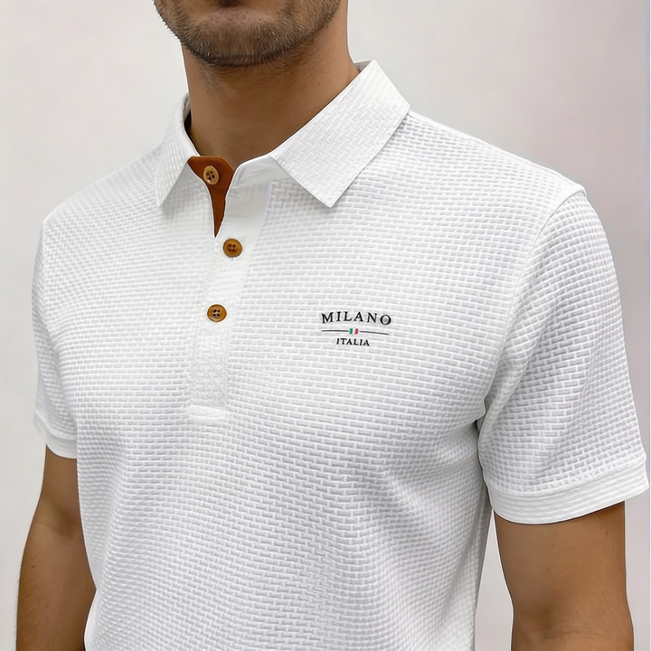 João - Polo Italiano Premium para Homem