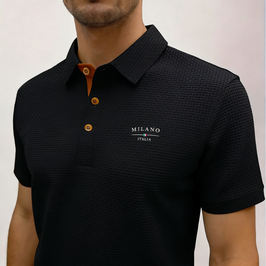 João - Polo Italiano Premium para Homem