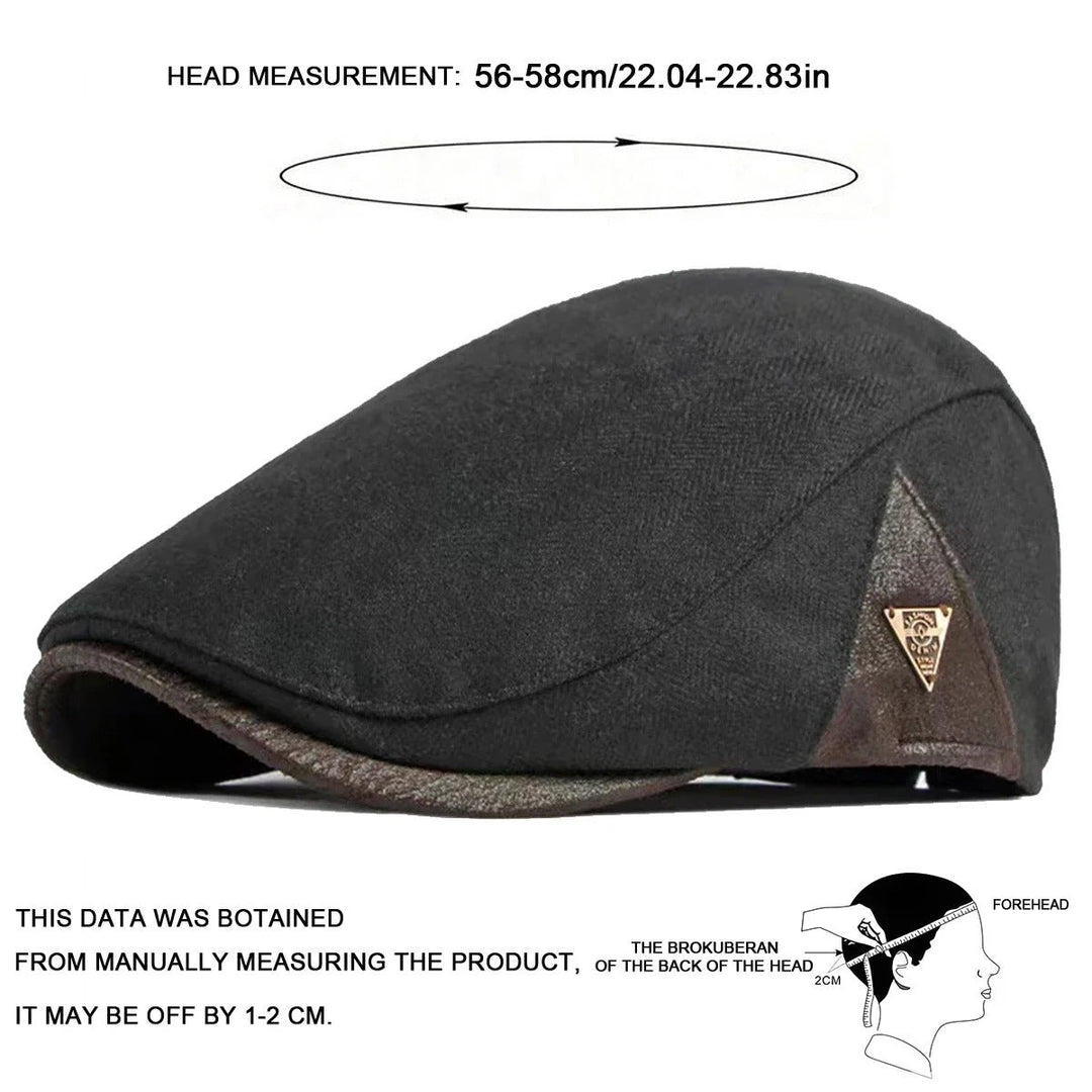 Zoranek | Chapéu de Beret de Outono Fashion