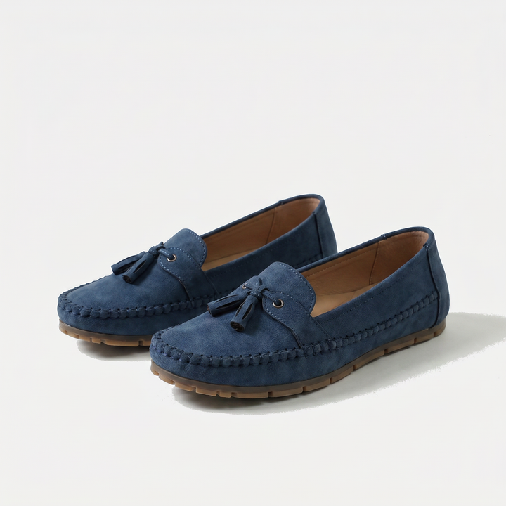 Nadine - Mocassins Clássicos com Detalhe de Franja